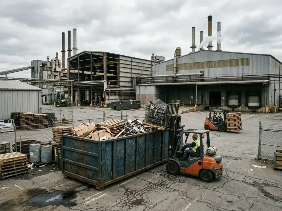 industrial-factory-scrap-conta-003 — frequently asked questions, Cheap Roll-off Dumpster Rentals in Adamstown, MD